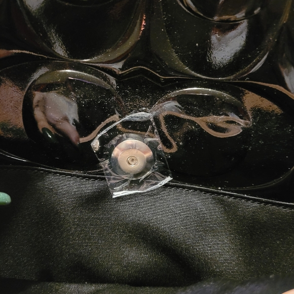 Coach Peyton Embossed Patent leather crossbody (F20022) - Picture 12 of 14